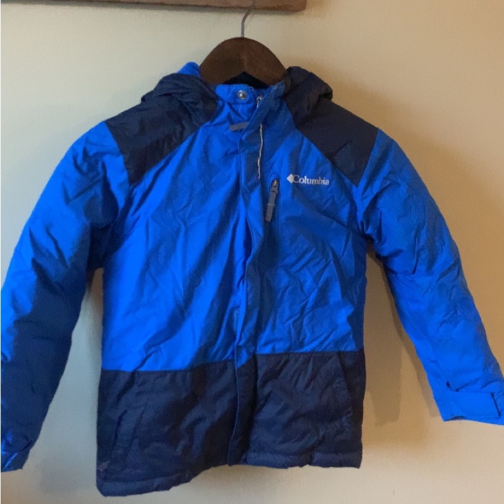 Boys Columbia winter jacket